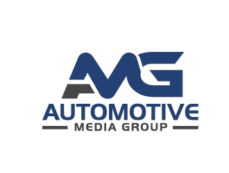 Automotive Media Group logo design by jenyl