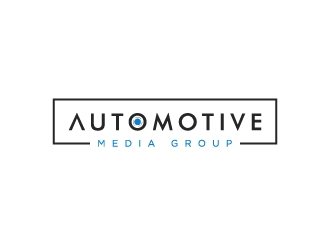 Automotive Media Group logo design by fillintheblack