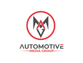 Automotive Media Group logo design by qqdesigns