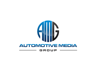 Automotive Media Group logo design by vostre