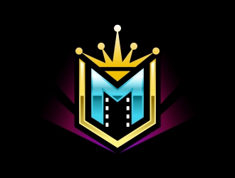 Mystique Entertainment logo design by Mbezz