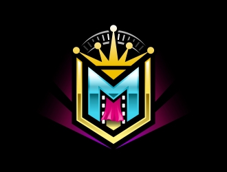 Mystique Entertainment logo design by Mbezz
