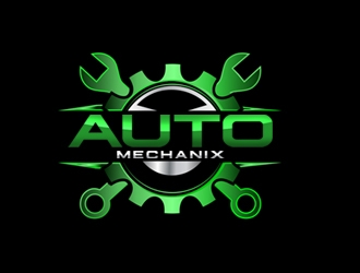 Auto Mechanix logo design by gilkkj