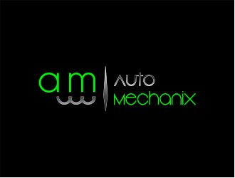 Auto Mechanix logo design by 6king