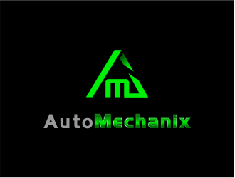 Auto Mechanix logo design by 6king