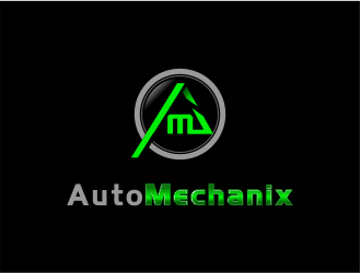 Auto Mechanix logo design by 6king