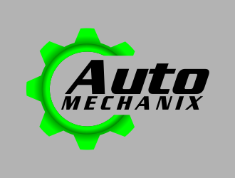 Auto Mechanix logo design by done