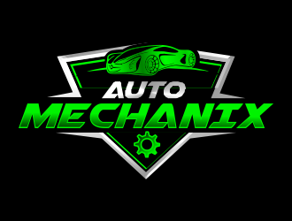 Auto Mechanix logo design by logy_d