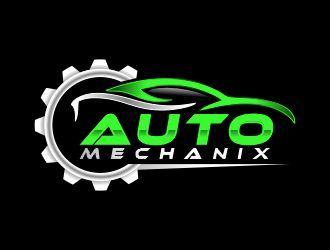 Auto Mechanix logo design by done