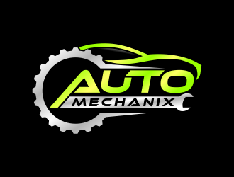 Auto Mechanix logo design by IrvanB