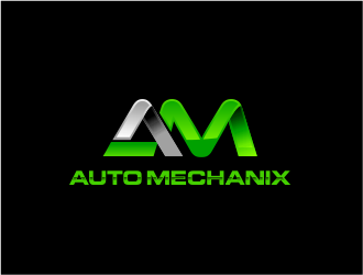 Auto Mechanix logo design by kimora