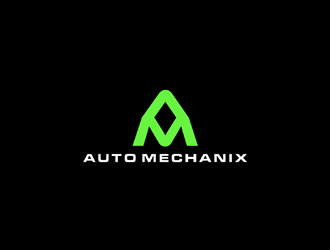 Auto Mechanix logo design by johana