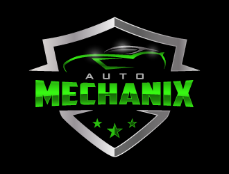 Auto Mechanix logo design by pencilhand