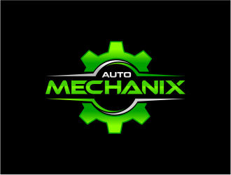 Auto Mechanix logo design by kimora