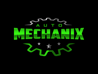 Auto Mechanix logo design by pencilhand