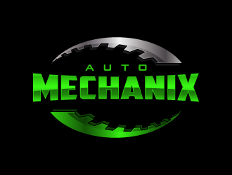 Auto Mechanix logo design by pencilhand