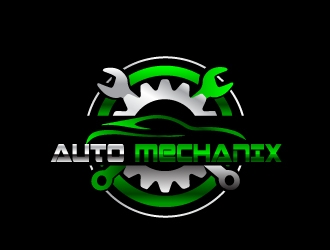 Auto Mechanix logo design by samuraiXcreations