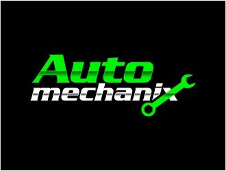 Auto Mechanix logo design by 48art