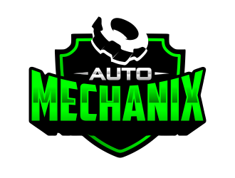 Auto Mechanix logo design by YONK