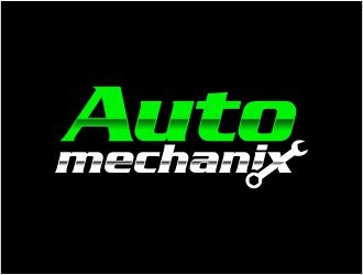 Auto Mechanix logo design by 48art