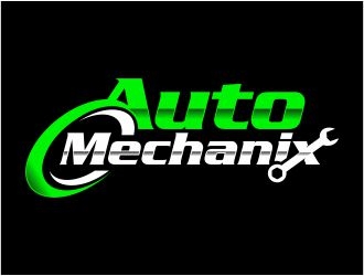 Auto Mechanix logo design by 48art