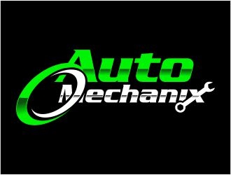 Auto Mechanix logo design by 48art