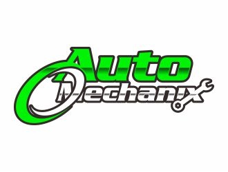 Auto Mechanix logo design by 48art