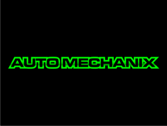 Auto Mechanix logo design by sheilavalencia