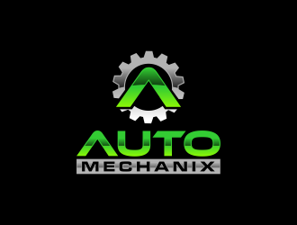 Auto Mechanix logo design by semar