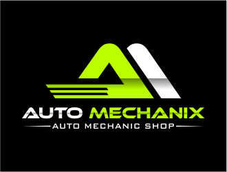 Auto Mechanix logo design by meliodas