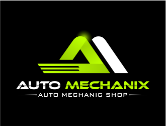 Auto Mechanix logo design by meliodas