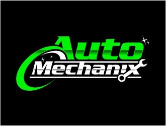 Auto Mechanix logo design by 48art