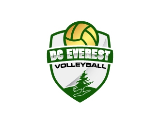 DC Everest Volleyball logo design by quanghoangvn92