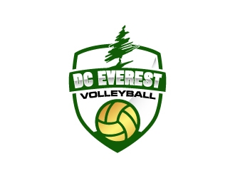 DC Everest Volleyball logo design by quanghoangvn92