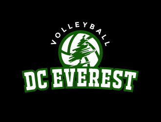 DC Everest Volleyball logo design by quanghoangvn92