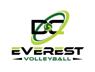 DC Everest Volleyball logo design by REDCROW