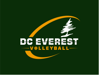 DC Everest Volleyball logo design by meliodas
