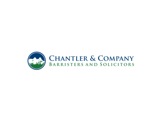 Chantler & Company / Barristers and Solicitors logo design by mbamboex