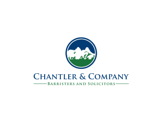Chantler & Company / Barristers and Solicitors logo design by mbamboex