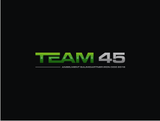 Team 45 logo design by vostre