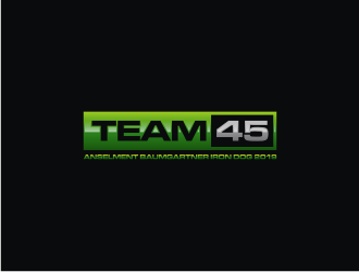 Team 45 logo design by vostre