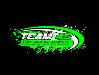 Team 45 logo design by meliodas