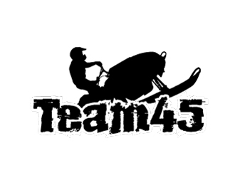 Team 45 logo design by ZQDesigns