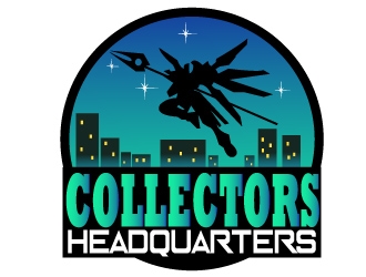 Collectors Headquarters logo design by Silverrack