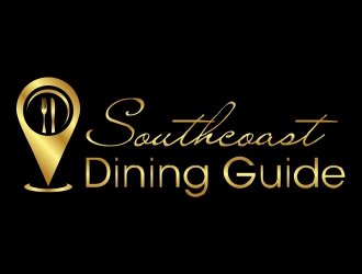 Southcoast Dining Guide logo design by cikiyunn