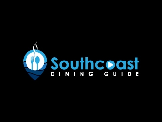 Southcoast Dining Guide logo design by gipanuhotko