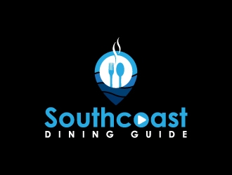 Southcoast Dining Guide logo design by gipanuhotko