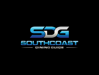 Southcoast Dining Guide logo design by L E V A R