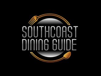 Southcoast Dining Guide logo design by megalogos