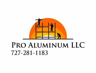 Pro Aluminum LLC logo design by ROSHTEIN